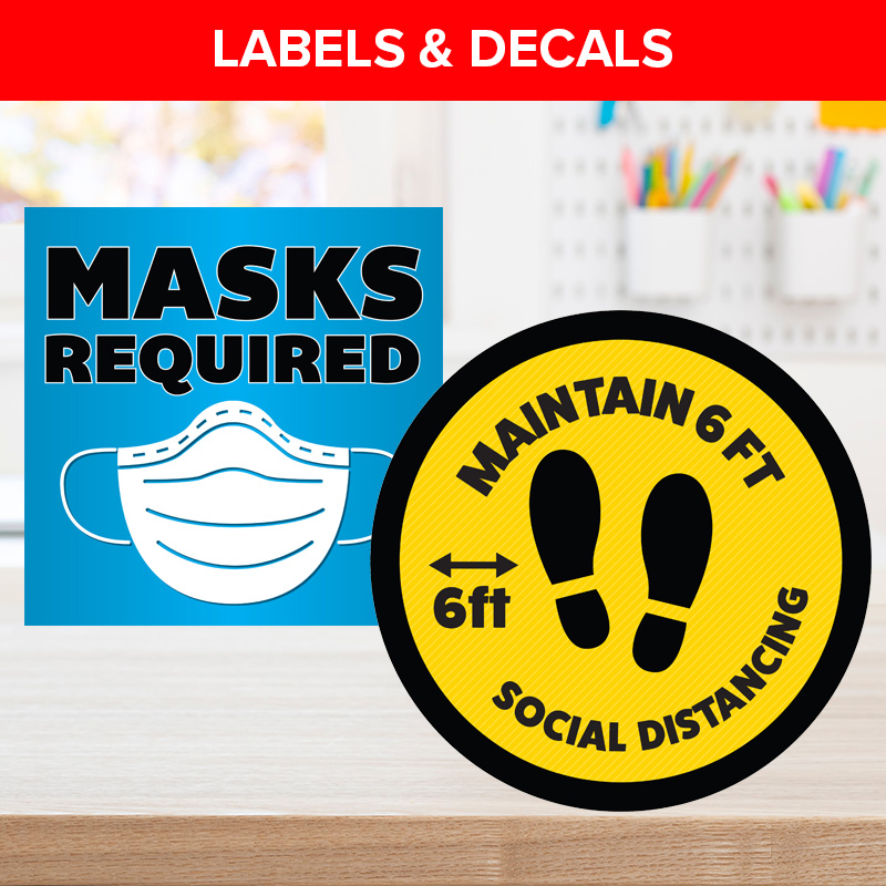 LABELS & DECALS